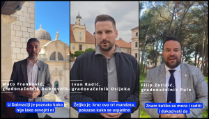 Podrška kolega Željku Buriću