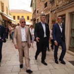 Premijer Plenković iskazao podršku Buriću i Rakiću: Oni su pobjednička kombinacija za Šibensko-kninsku županiju