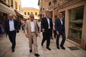 Premijer Plenković iskazao podršku Buriću i Rakiću: Oni su pobjednička kombinacija za Šibensko-kninsku županiju