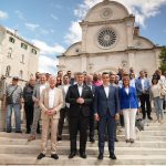 Premijer Plenković iskazao podršku Buriću i Rakiću: Oni su pobjednička kombinacija za Šibensko-kninsku županiju